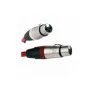 Разъем XLR QED (QE3288+QE3289) QED REF XLR TRAY-MALE+FEMALE 2R 2W